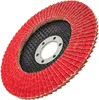 Keramik Fächerscheiben 125 mm P60 Metall Lamellenscheiben Produktbild-Vorschau 3