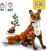 Zvieratká z lesa: Líška obyčajná - Creator LEGO 31154 Náhľad obrázku produktu 16