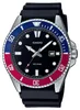 Casio Uhr MDV-107-1A3VEF Taucheruhr Herren Blau Rot Produktbild-Vorschau 17