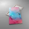 Bild auf Leinwand - Leinwandbild - Einteilig - Marmor Rosa Produktbild-Vorschau 2