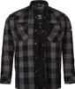 Bores Lumberjack Premium Motorradhemd, grau/schwarz, S Produktbild-Vorschau 13