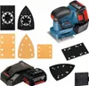 Bosch GSS 18V-10, Schwingschleifer, Klemme/Klettverschlus, Produktbild-Vorschau 7