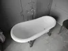 Mexen Retro volně stojící vana 150 x 73 cm, Bílá, Náhled obrázku produktu 3