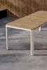 Venture Home Rechteckiger Esstisch Etna Beige Produktbild-Vorschau 4