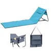 Strandliege Strandmatte Sonnenmatte Badematte Liege faltbar Produktbild-Vorschau 5