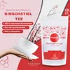 Kirschstiel Tee -Kirschenstängel - Ohne Zusatzstoffe - geschnitten 60 g - Anadoa Naturhaus Produktbild-Vorschau