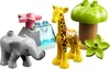 LEGO 10971 DUPLO Dzikie zwierzęta Afryki Zestaw dla Podgląd zdjęcia produktu 10
