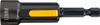 DeWALT DT7460-QZ, Steckschlüssel-Set, 3 Stück(e), Schwarz, Produktbild-Vorschau 2