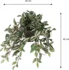 Mica Decorations Tradescantia - závesná umelá rastlina v Náhľad obrázku produktu 6