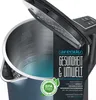 Close-up view of a modern electric kettle, showcasing its interior and exterior design. Náhľad obrázku produktu