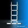 WORHAN Leiter 410 cm Aluminium Teleskopleiter Klappleiter Produktbild-Vorschau 9