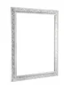 Bilderrahmen Venedig - 42x59 cm, Weiß Silber Nachbildung, 1 Produktbild-Vorschau 2
