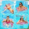 WEARXI Luftmatratze Pool XL 2er Set Blau | 4-in-1 Produktbild-Vorschau 6