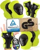 Inliner Schoner Set enfants 6-pièces Genouillères Set Voir les images du produit 1