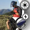 Fahrradlicht Set LED vorne und hinten mit Solarladung, Akku Produktbild-Vorschau 7