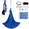 VEVOR Aerial Yoga Hängematte Set 2,8 x 1,6 m, Blau Aerial Produktbild-Vorschau 1