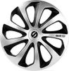 Sparco kryty nábojov 15 palcov Sicilia Silver Black 4ks Náhľad obrázku produktu 9