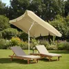 JUMI PARASOL BALKONOWY ogrodowy plażowy łamany balkon DUŻY Podgląd zdjęcia produktu 2