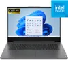 A laptop computer is shown from the front, displaying its screen and keyboard. Produktbild-Vorschau
