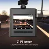 A dashcam mounted on a car windshield, showing the road ahead. Náhled obrázku produktu