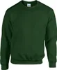 A plain studio shot of a green sweatshirt. Produktbild-Vorschau