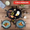 ALPINA Raclette Iron Grill dla smakoszy 8 osób Podgląd zdjęcia produktu 8