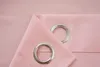 Ösenvorhang 140x250 rosa halbverdunkelnd Produktbild-Vorschau 7