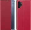 Galaxy Note 10+ Plus Pouzdro, Slim Flip Kožené Pouzdro s Náhled obrázku produktu 2