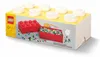 NHG LEGO Aufbewahrungsbox Storage Brick 8 - White, Anteprima dell’immagine prodotto 2