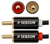 Cinch Kabel 5m für HiFi & Heimkino Anlagen, AUX Audio Kabel Produktbild-Vorschau 2