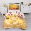 Lion King Design Kuschelige Bettwäsche Baumwolle, 140x200 Produktbild-Vorschau 6