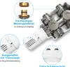 Heilmetz Robinetterie à soupape Set Multiblock pour Voir les images du produit 5