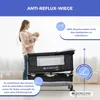 Culla per bambini 3 in 1, lettino per bambini, culla Anteprima dell’immagine prodotto 4