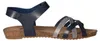 Mustang Damen Sandale Flechtoptik Klett Korkoptik 1307-811, Produktbild-Vorschau 14