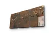 Opviq, 3P3040CS- CLA3605, Bunt, Wanduhren, 96 x 40 cm, 100% Produktbild-Vorschau 4