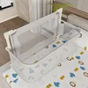 3-in-1-Babybett Bettgitter Beistellbett höhenverstellbar , Produktbild-Vorschau 3
