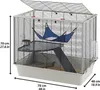 Ferplast Furet Plus - Cage Náhľad obrázku produktu 2
