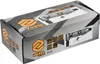 The image shows the packaging of a VOREL pneumatic angle grinder. Produktbild-Vorschau