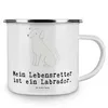 Mr. & Mrs. Panda Teetasse Labrador Lebensretter - Weiß - Produktbild-Vorschau 3