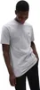 T-shirt Vans Logo Petto Sinistro, VN0A3CZEATJ1, Taglia: 193 Anteprima dell’immagine prodotto 2