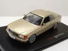 ixo models CLC537 Mercedes 500 SEC C126 1981 beige metallic Produktbild-Vorschau 7