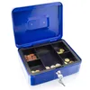 Bituxx Geldkassette mit Münzeinlage, blau, MS-12728 Produktbild-Vorschau 2