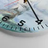 Wanduhr - Rund - Glasuhr - Meer Segelschiff - 30x30cm - Produktbild-Vorschau 5