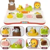 Woopie Bébé Jouet Éducatif Pop Up Animaux du Zoo Voir les images du produit 5