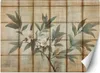 Vlies fototapete Logyga-Pflanzen mit warmfarbenen Blüten Produktbild-Vorschau 1