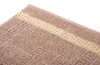 Luxus Medusa Badetuch 100x150 cm - Beige / Hell Braun - Produktbild-Vorschau 2