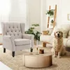 COLAMY Minimalistischer Design-Sessel, vereint Komfort und Produktbild-Vorschau 9
