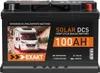 Solarbatterie 100Ah 12V EXAKT DCS Wohnmobilbatterie Produktbild-Vorschau 1