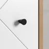 Touch Hochschrank Bad wandhängend Eiche Nachbildung, weiß Produktbild-Vorschau 5
