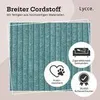 Bankauflage Klemmkissen 1 Leiste, Cord Stoff extra Produktbild-Vorschau 6